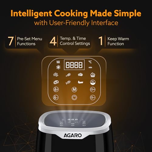 AGARO Galaxy Digital Air Fryer