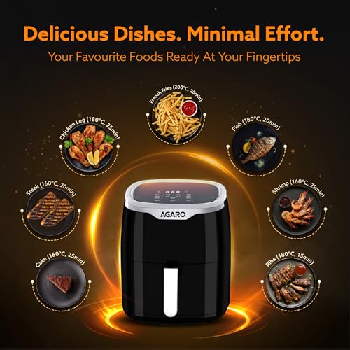 AGARO Galaxy Digital Air Fryer