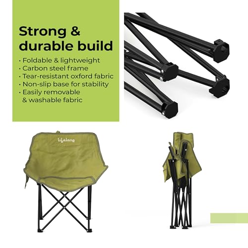 Lifelong Foldable Camping Chair