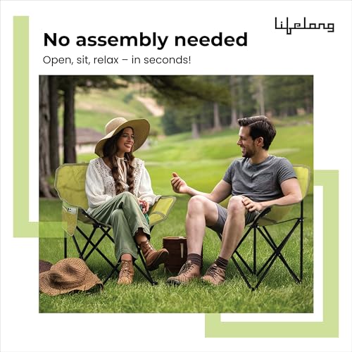 Lifelong Foldable Camping Chair
