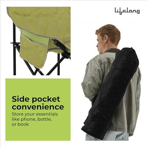 Lifelong Foldable Camping Chair