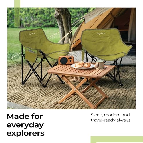 Lifelong Foldable Camping Chair