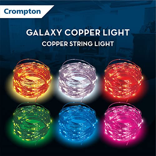 Crompton Galaxy Decoration Copper USB