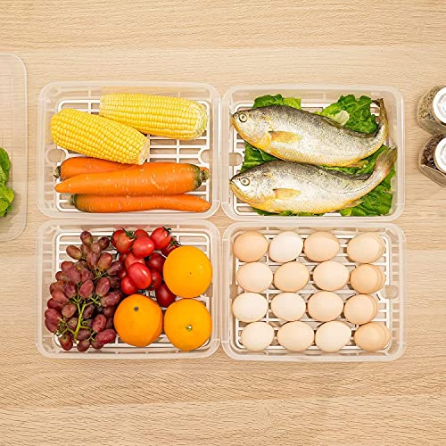Raawan Fridge Storage Boxes,Fridge Organizer