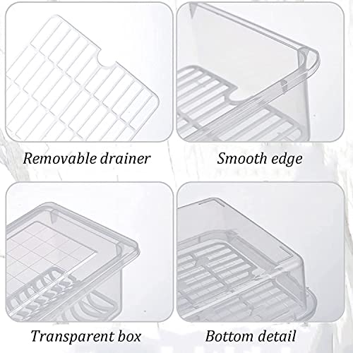 Raawan Fridge Storage Boxes,Fridge Organizer
