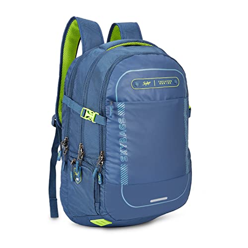 Skybags Network Nxt (E) 4 Compartment Laptop Backpack Blue,32 L - Image 4