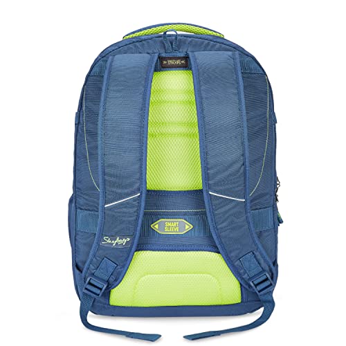 Skybags Network Nxt (E) 4 Compartment Laptop Backpack Blue,32 L - Image 7