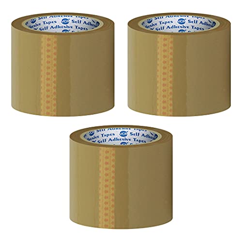 VCR Self Adhesive Brown Cello