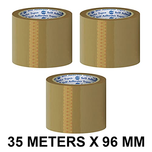 VCR Self Adhesive Brown Cello
