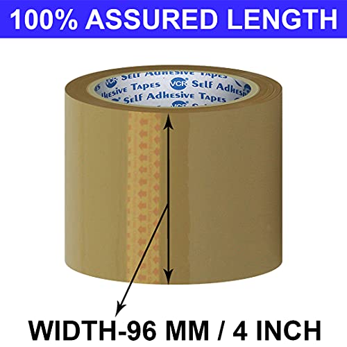 VCR Self Adhesive Brown Cello