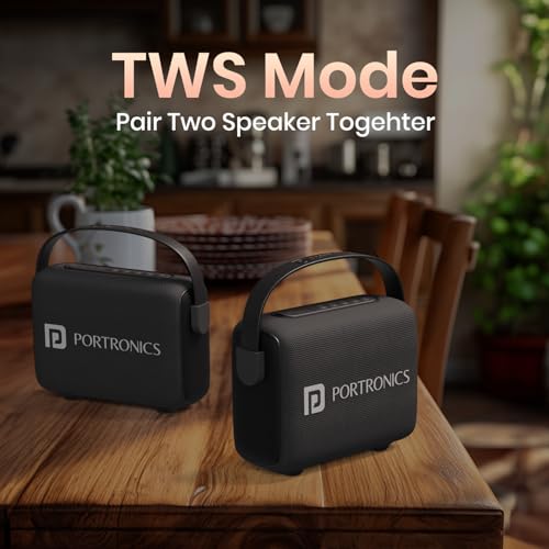 Portronics Resonate 14W Portable Bluetooth
