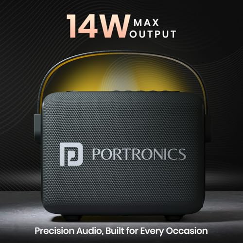 Portronics Resonate 14W Portable Bluetooth