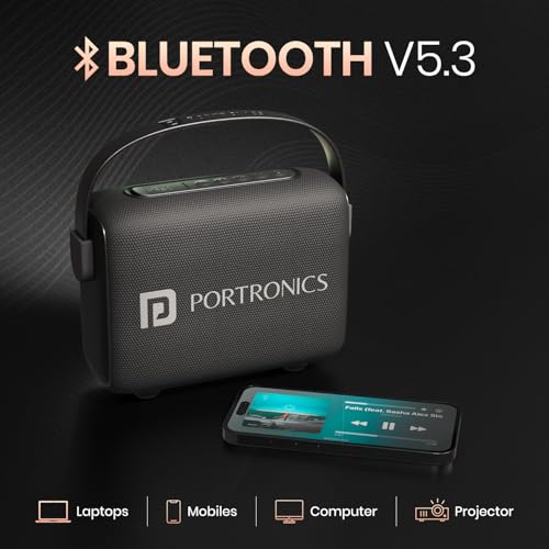 Portronics Resonate 14W Portable Bluetooth