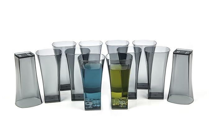 Premium Drinking Glasses Set –