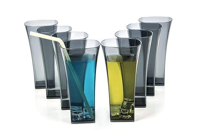 Premium Drinking Glasses Set –