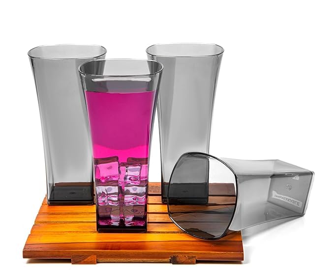 Premium Drinking Glasses Set –