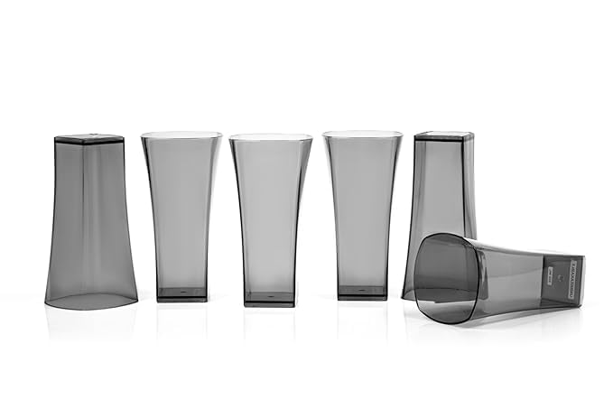 Premium Drinking Glasses Set –