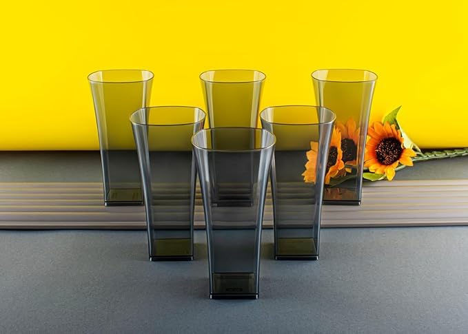 Premium Drinking Glasses Set –