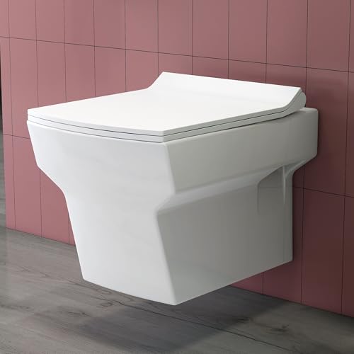 Plantex Commode for Toilet/Ceramic Western