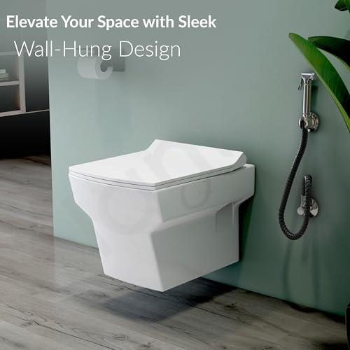 Plantex Commode for Toilet/Ceramic Western