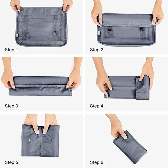 MONJAY 7pcs pouche Set Travel