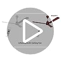 Lifelong 1200mm BLDC Ceiling Fan