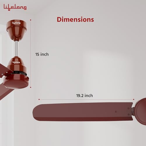 Lifelong 1200mm BLDC Ceiling Fan