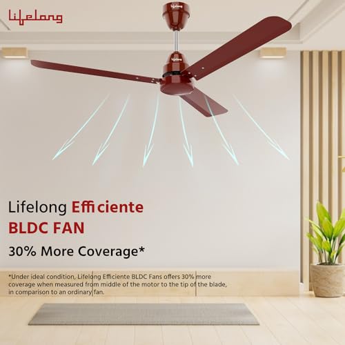 Lifelong 1200mm BLDC Ceiling Fan