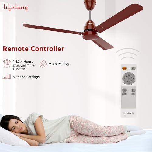 Lifelong 1200mm BLDC Ceiling Fan