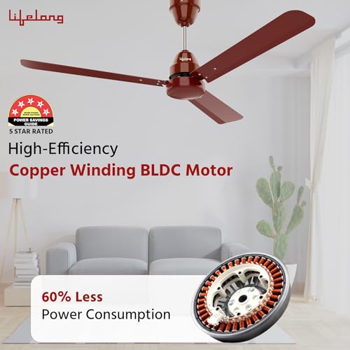 Lifelong 1200mm BLDC Ceiling Fan