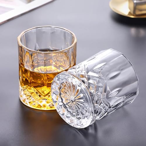 Premium Handcrafted Whiskey Glasses Crystal