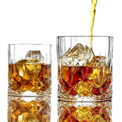 Premium Handcrafted Whiskey Glasses Crystal
