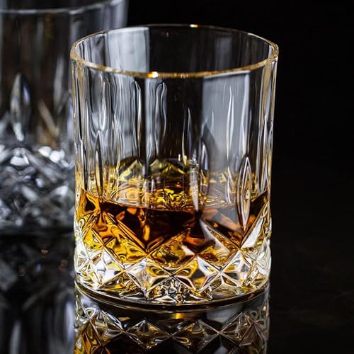 Premium Handcrafted Whiskey Glasses Crystal