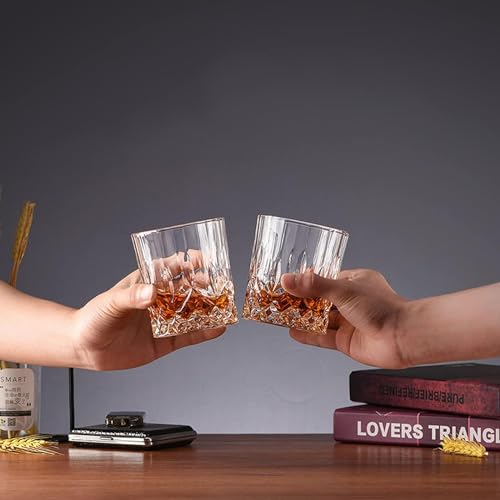 Premium Handcrafted Whiskey Glasses Crystal