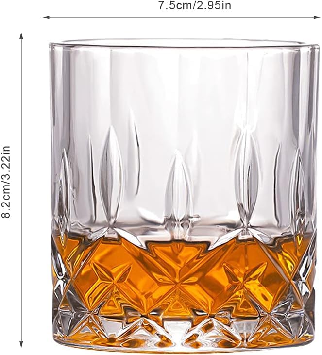 Premium Handcrafted Whiskey Glasses Crystal