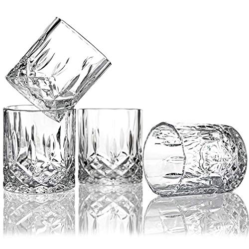 Premium Handcrafted Whiskey Glasses Crystal