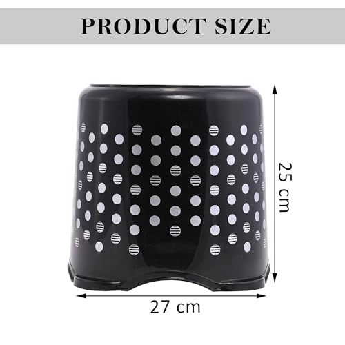 Kuber Industries Stackable Stool