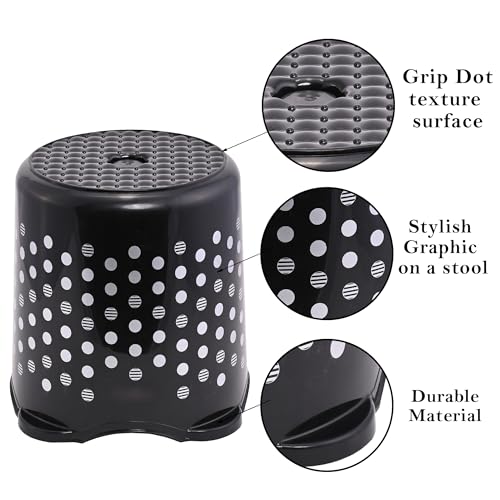Kuber Industries Stackable Stool