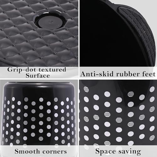 Kuber Industries Stackable Stool