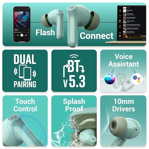 ZEBRONICS PODS 141 in Ear