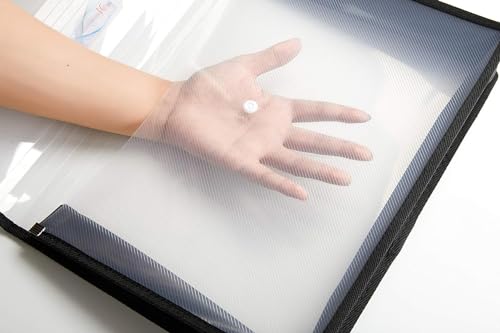 SPS File Folder, Transparent Poly-Plastic