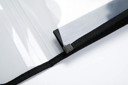 SPS File Folder, Transparent Poly-Plastic