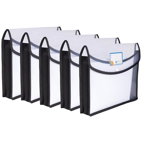 SPS File Folder, Transparent Poly-Plastic