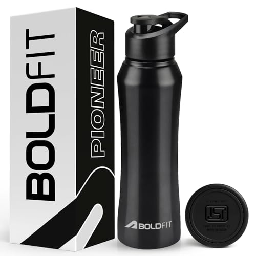 Boldfit Stainless Steel Sipper Bottle