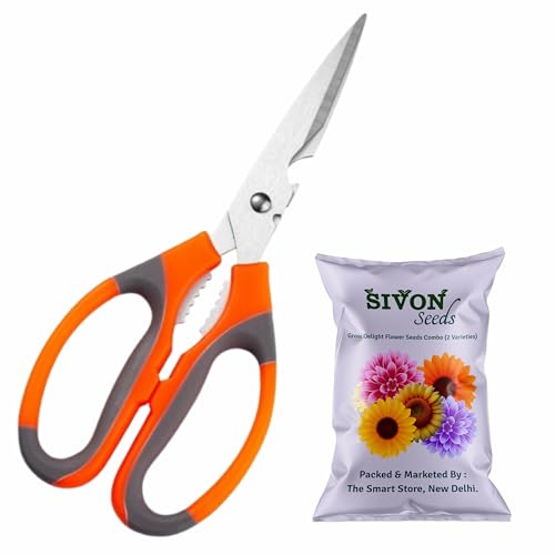 SIVON Multipurpose Scissors for Home