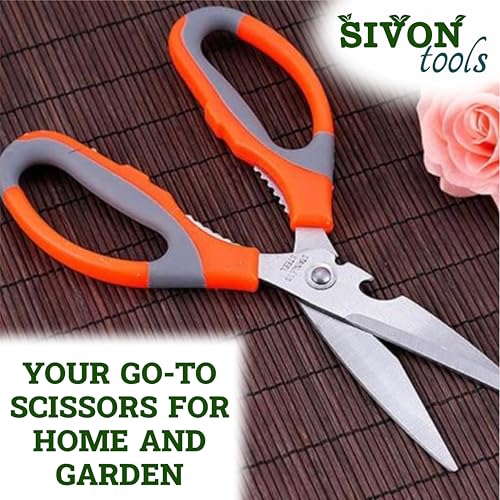 SIVON Multipurpose Scissors for Home