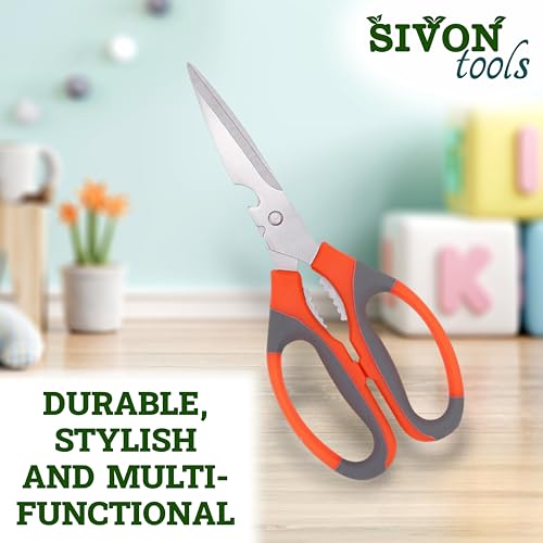 SIVON Multipurpose Scissors for Home