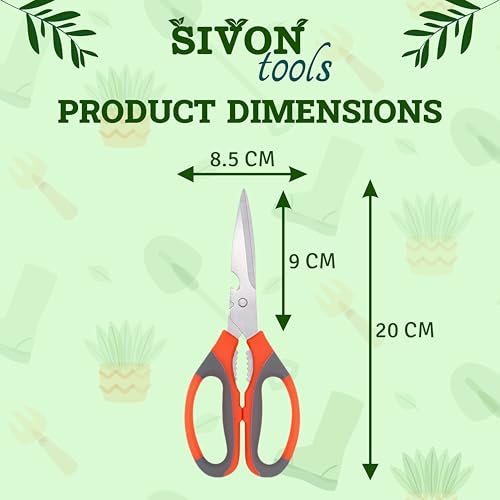 SIVON Multipurpose Scissors for Home