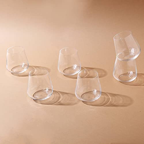 Wonderchef Modena Whiskey Glass 290 ml Set of 6