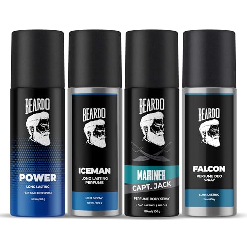 Beardo Power, Iceman, Mariner Captain